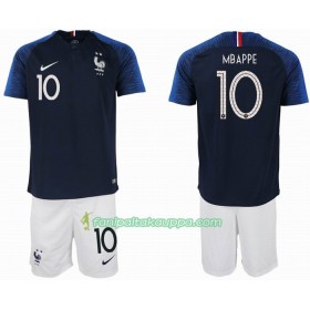Jalkapallo Peliasut Ranska MBAPPE 10 2 star Lasten MM 2018 Koti Pelipaita
